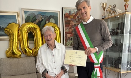 Festeggiata Giuseppina Cherubini: è la prima centenaria del 2025