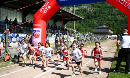Trofeo 373: sulla pista vintage di Morbegno, Esordienti e Ragazzi alla scoperta dell’atletica