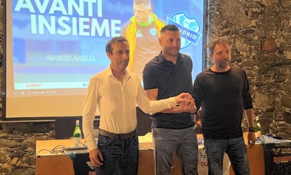 Nuova Sondrio Calcio: confermato mister Amelia