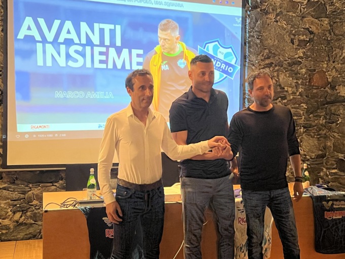 Nuova Sondrio Calcio: confermato mister Amelia