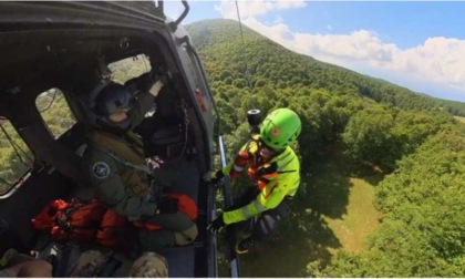 Maxi esercitazione internazionale dell'Aeronautica in Valtellina