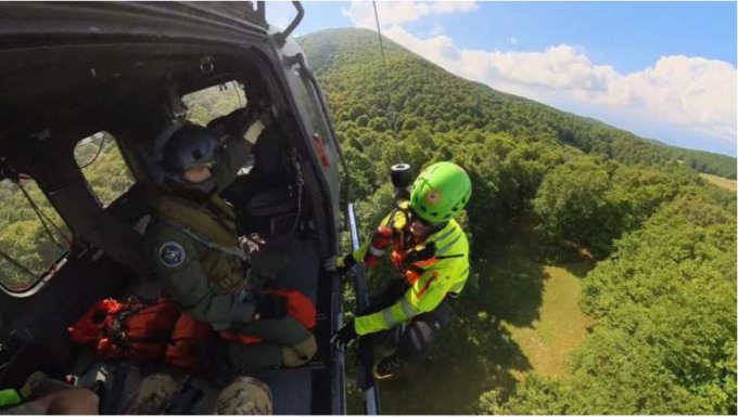 Maxi esercitazione internazionale dell’Aeronautica in Valtellina