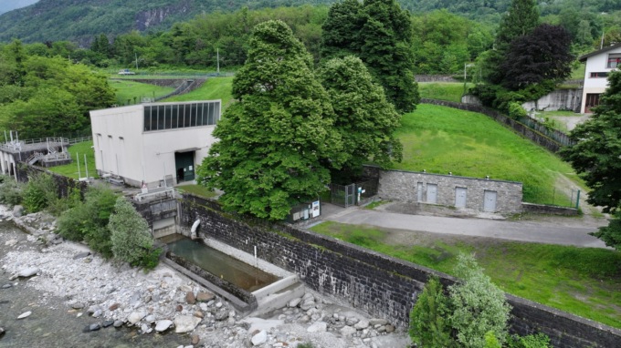 Conclusi i lavori di ammodernamento della centrale idroelettrica Mera II a Prata Camportaccio