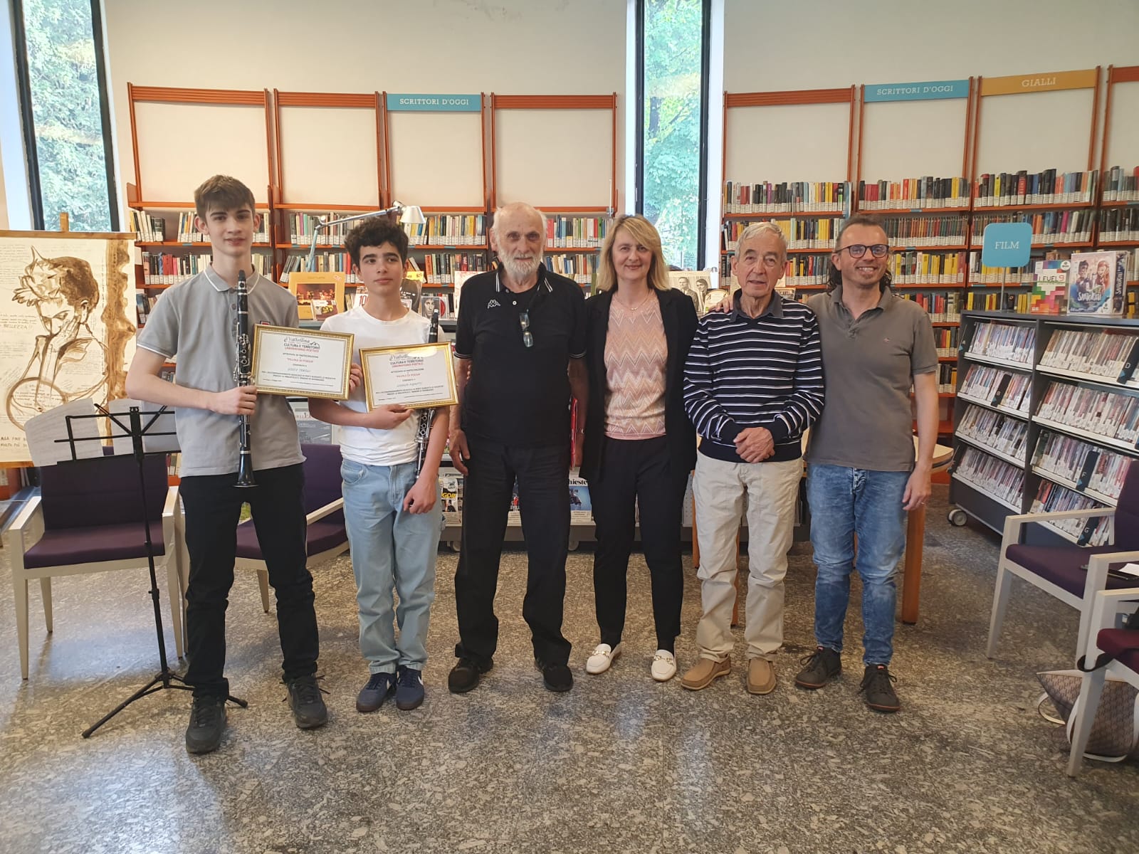 Foto di gruppo