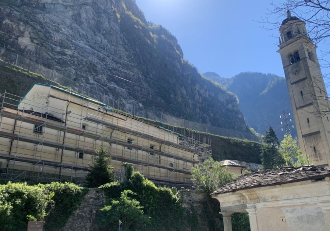 Santuario di Gallivaggio: dopo l’inaugurazione dei lavori di restauro prosegue la raccolta fondi