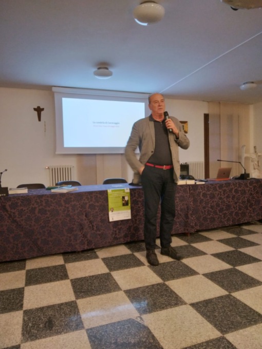 Il professor Nicola Fano ha parlato d’arte per le conferenze Sul Sicomoro