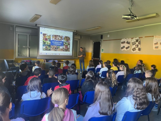 Workshop su sport e alimentazione per gli atleti di domani