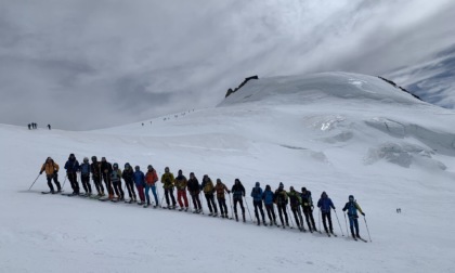 Il Cai Bormio conquista il Monte Rosa