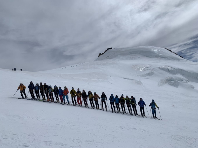 Il Cai Bormio conquista il Monte Rosa