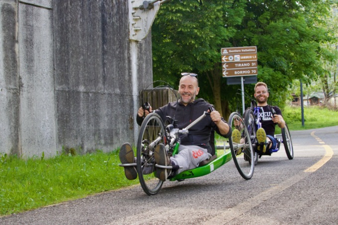 Abbattere le barriere con lo sport: successo per l’evento inclusivo alla Casa dell’Accessibilità di Montagna