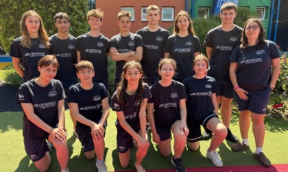 "Trionfo Bruno Credaro Nuoto ai Nazionali CSI: quattro medaglie e ottima prova di squadra