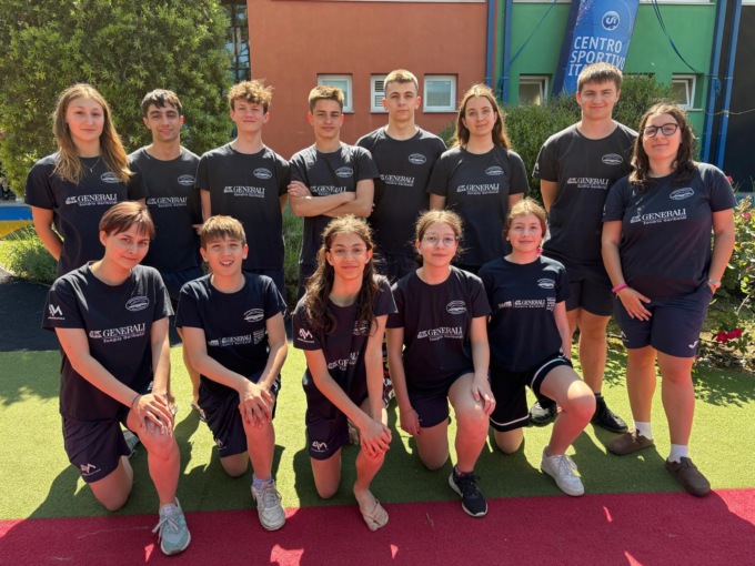 “Trionfo Bruno Credaro Nuoto ai Nazionali CSI: quattro medaglie e ottima prova di squadra