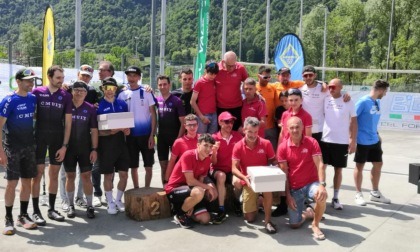Master Cicli Pozzi: dominio GS CSI Morbegno a Cortenova, i diavoli rossi inarrestabili