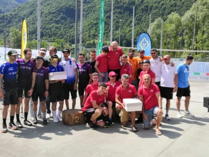 Master Cicli Pozzi: dominio GS CSI Morbegno a Cortenova, i diavoli rossi inarrestabili