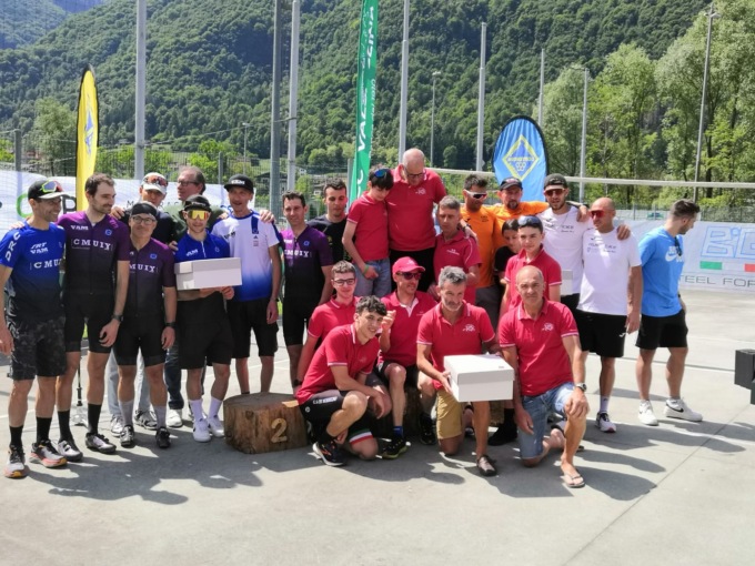 Master Cicli Pozzi: dominio GS CSI Morbegno a Cortenova, i diavoli rossi inarrestabili