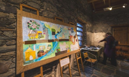 "Sentirsi a casa": a Sondalo una mostra d’arte tra cura, inclusione e comunità