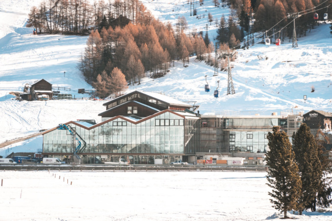 Lo Headquarters Mottolino protagonista del docu-film ArchitetturaAlpinA