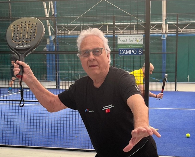 Tennis in lutto, è morto Orlando Salomoni
