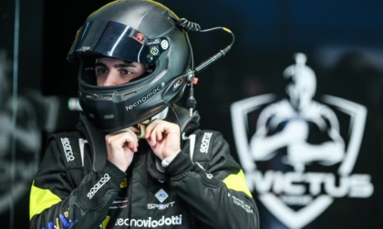 Weekend dolce amaro per Forenzi Giuseppe a Vallelunga