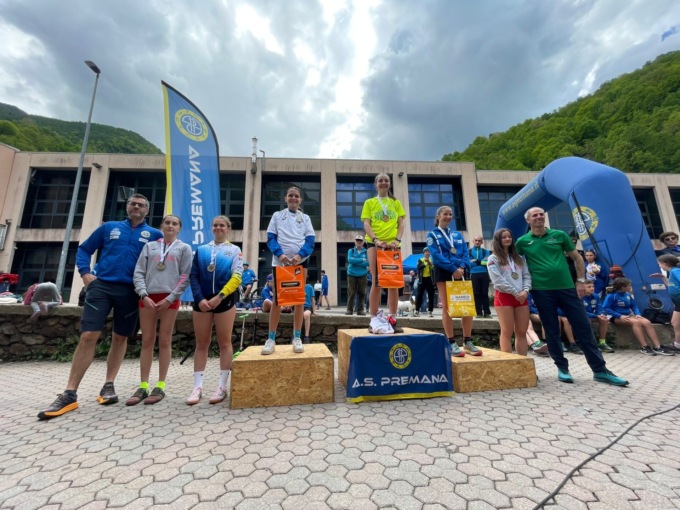 Campioni lombardi Allievi/e di corsa in montagna e quarta prova della Coppa Lombardia