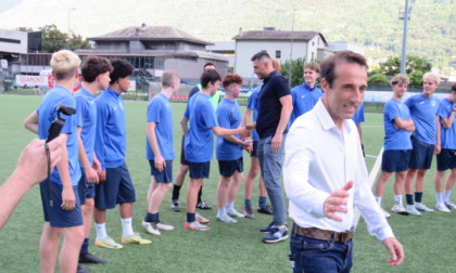 Grande festa per gli Allievi della Nuova Sondrio: celebrato il trionfo provinciale e l’approdo al regionale