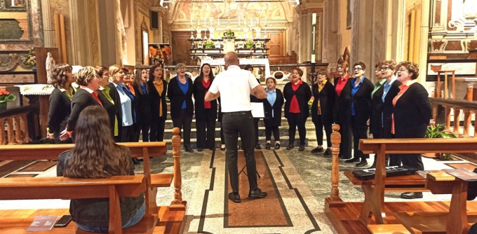 Concerto del Coro Cai Femminile Valtellinese nella rinnovata chiesa di San Giacomo