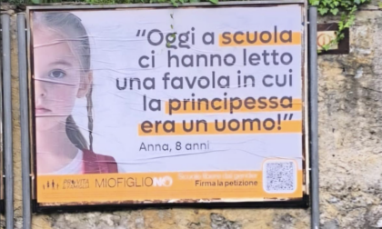 Valtellina Arcobaleno chiede la rimozione di un cartellone: “Non è libertà di espressione, è violenza simbolica"