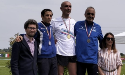 Riccardo Dusci campione italiano nei 10.000 metri master 60