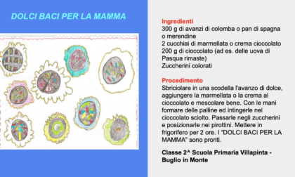 Dolci baci per la mamma: un pensiero goloso dai bambini della Scuola Primaria Villapinta