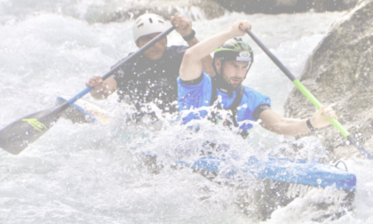 La canoa fluviale torna a dare spettacolo in Valtellina