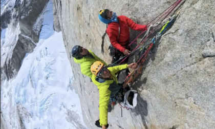 Il 22 maggio a Morbegno la storia e i protagonisti della sfida alla parete “perfetta” della Patagonia
