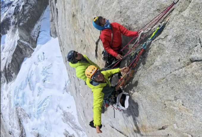 Il 22 maggio a Morbegno la storia e i protagonisti della sfida alla parete “perfetta” della Patagonia