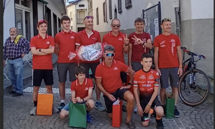 Master Cicli Pozzi: a Berbenno terza vittoria consecutiva per il Gs Csi Morbegno