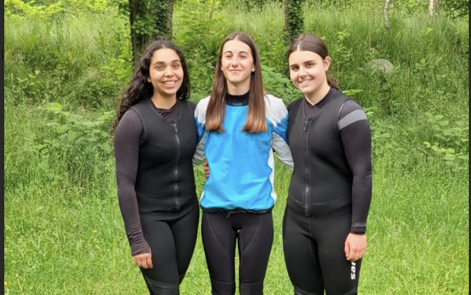 Quattro giovani atleti di Indomita Valtellina River convocati ai Mondiali di Rafting