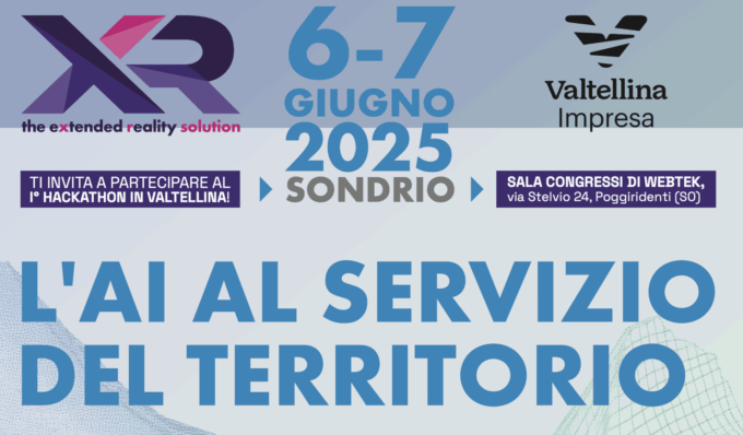 Nasce Hackathon Valtellina: innovazione, talento e territorio si incontrano il 6 e 7 giugno