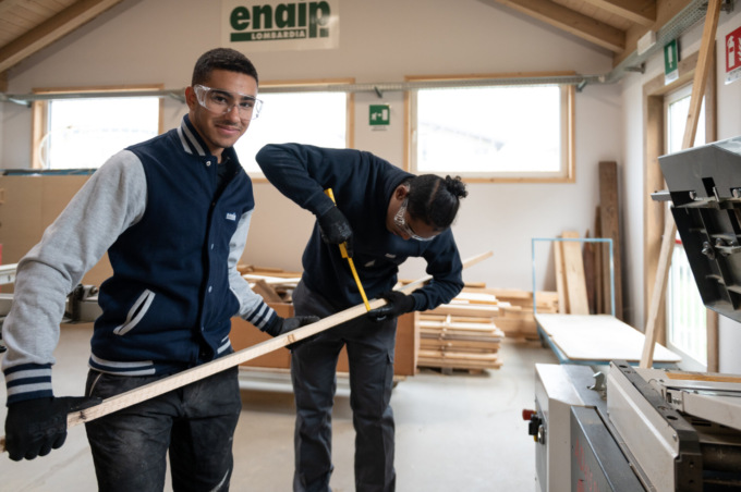 Enaip Morbegno, sabato l’open day