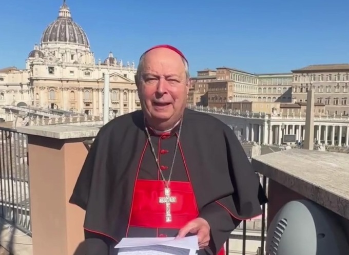 Nuovo Papa, la lettera del vescovo Cantoni alla Diocesi