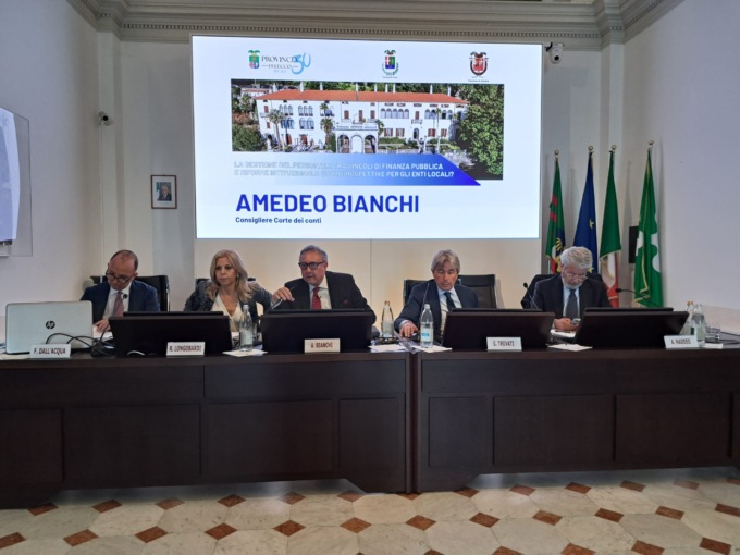 A Villa Monastero di Varenna oltre 200 partecipanti al convegno sulla Gestione Del Personale negli Enti Locali