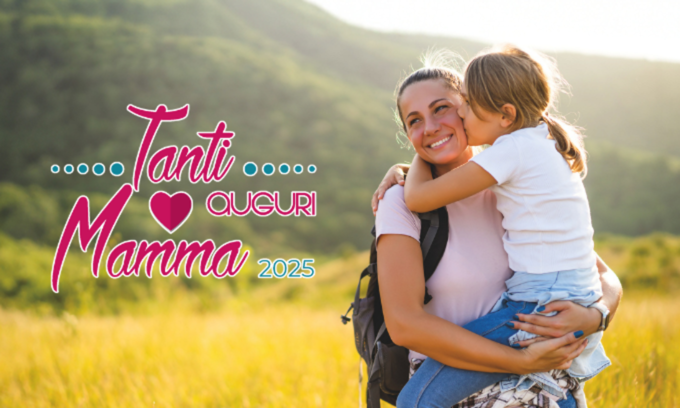 Tanti auguri mamma 2025, su Centro Valle tantissimi messaggi e disegni