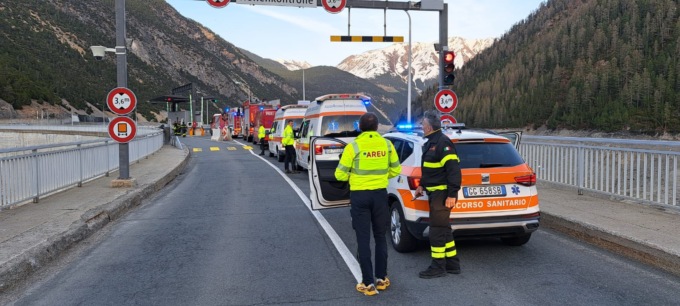 AREU e i soccorritori svizzeri insieme per salvare vite in galleria: test cruciale in vista delle Olimpiadi 2026