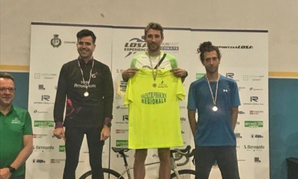 Stefano Giugni campione regionale master sui 5 chilometri