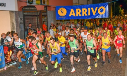 38° Staffetta di Primavera: versione in notturna promossa a pieni voti