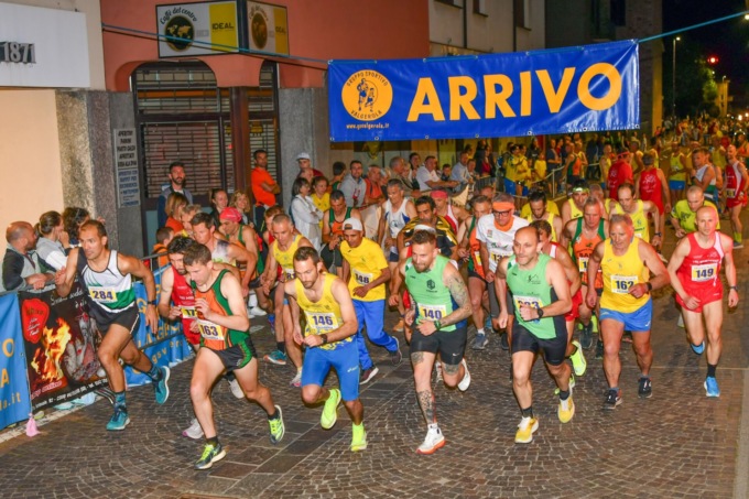 38° Staffetta di Primavera:  versione in notturna promossa a pieni voti