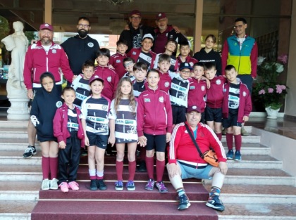 I ragazzi del Rugby Sondalo protagonisti al Trofeo Città di Treviso