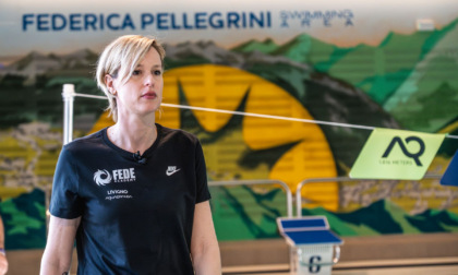 Fede Academy 2025: la scuola di nuoto di Federica Pellegrini torna a Livigno