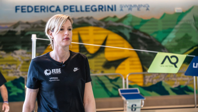 Fede Academy 2025: la scuola di nuoto di Federica Pellegrini torna a Livigno