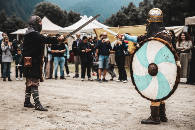 Musica e rivisitazioni storiche: torna Spluga Celtica