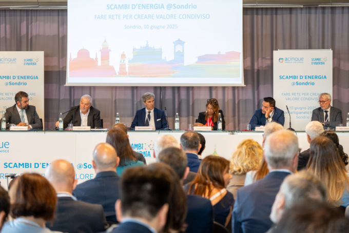 Acinque, sul territorio di Sondrio e provincia un valore condiviso per 21 milioni