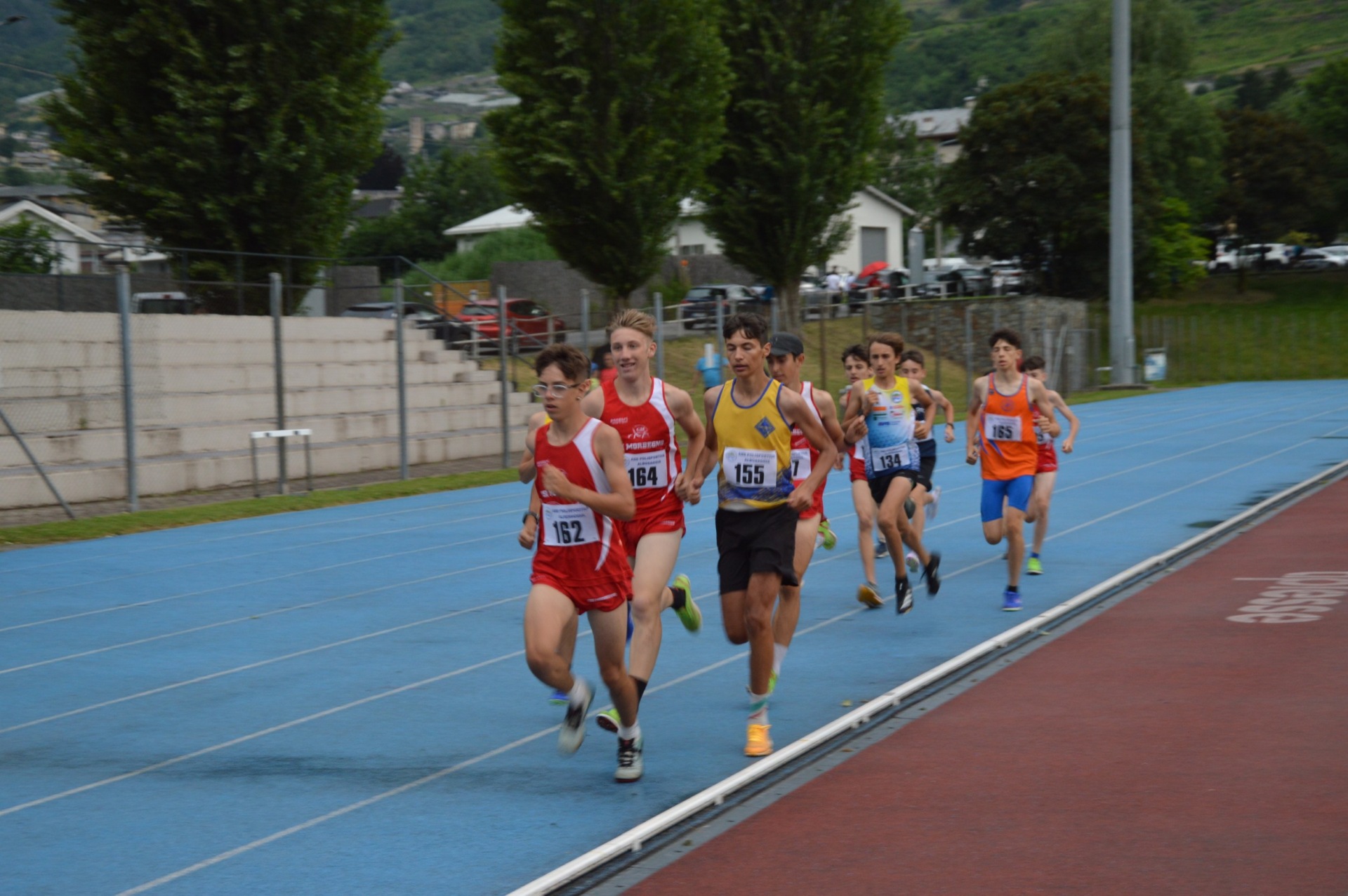 1000 cadetti