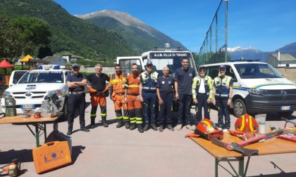 Protezione civile a scuola